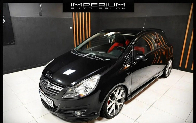 Opel Corsa cena 19900 przebieg: 175000, rok produkcji 2008 z Zdzieszowice małe 352